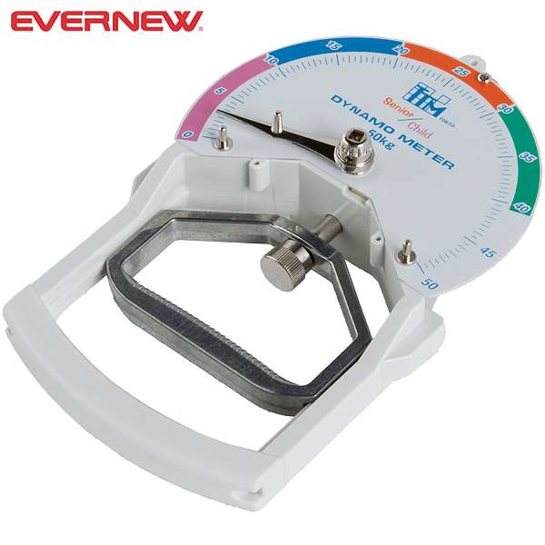 ◆◆○ ＜エバニュー＞ Evernew 握力計50YC3 EKJ103 EKJ103｜ガイナバザール