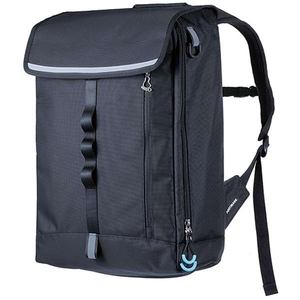 ◆◆○ ＜フットマーク＞ FOOTMARK ＲＡＫＵ ＳＡＣＫ ラクサック (09：ブラック) 10138028L-09
