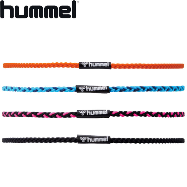 市場 送料無料 ヒュンメル メール便発送 三つ編みヘアゴム hummel