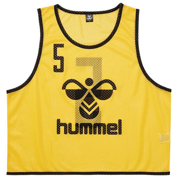 ◆◆ ＜ヒュンメル＞ HUMMEL ジュニアトレーニングビブス(10枚セット) HJK6007Z (30)｜ガイナバザール