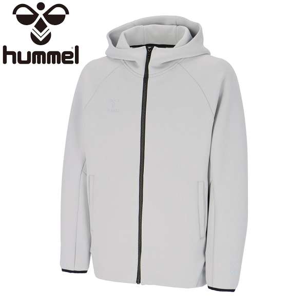 ◆◆ <ヒュンメル> HUMMEL スウェットフルジップフーディー HAPB8025 (914) バスケットボール