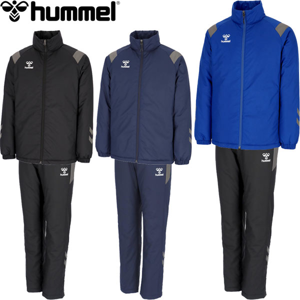 ◆◆ <ヒュンメル> hummel トライアルエアージャケット&トライアルエアーパンツ メンズ 上下セット HAW2200-HAW2200P|ガイナバザール