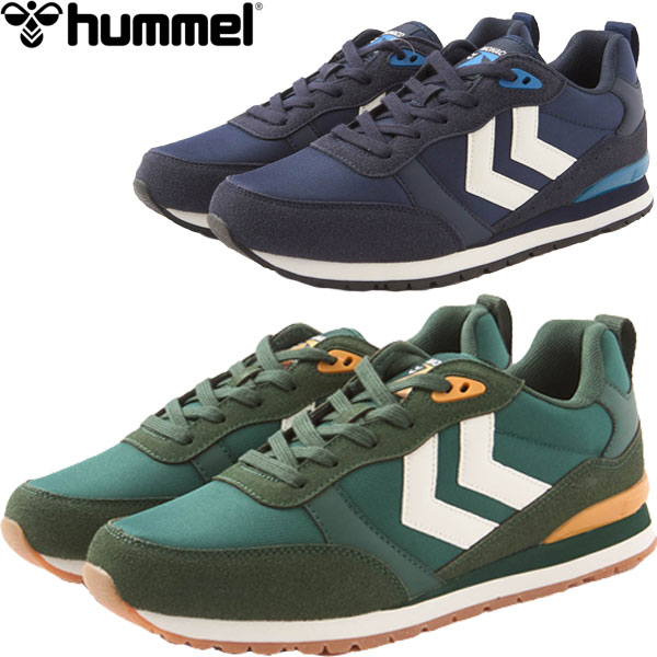 ◆◆ ＜ヒュンメル＞ hummel MONACO 86 NS ユニセックス スニーカー HM221427