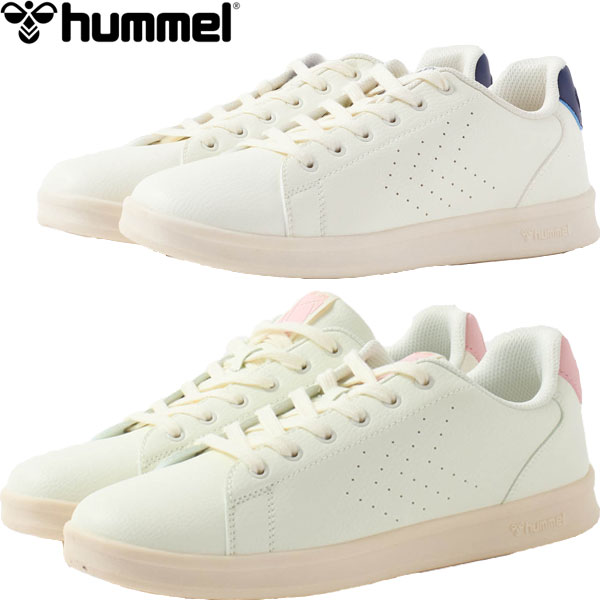 ◆◆ ＜ヒュンメル＞ hummel COURT LINE BA ユニセックス スニーカー HM227942