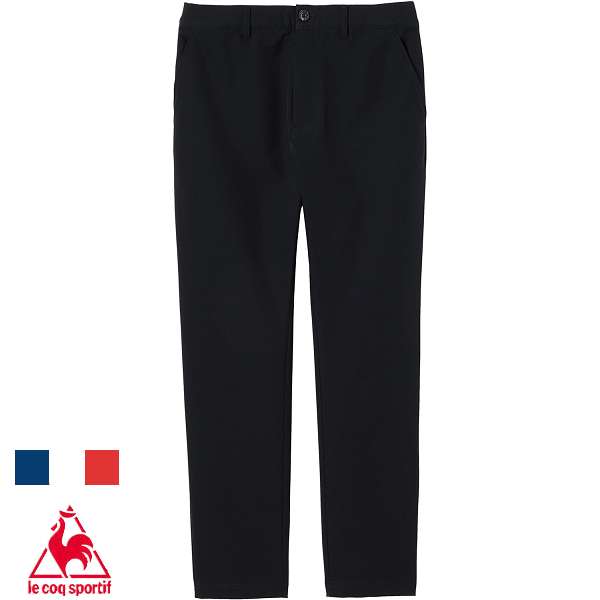 ◆◆○ ＜ルコック＞ le coq sportif エアスタイリッシュパンツ ヒートナビ前開き LT5FLP31M (NV00：ネイビー)