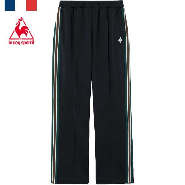 ◆◆○ ＜ルコック＞ le coq sportif ヘランカヴィンテージカノコジャージパンツ LU5FPZ10L (NV00：米国海軍)