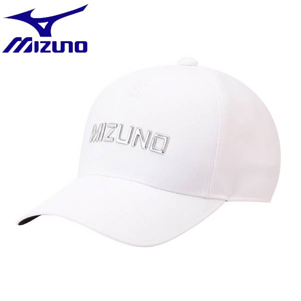 ミズノ MIZUNO mizunoロゴツイルキャップ メンズ E2MW2502 01 67％以上節約