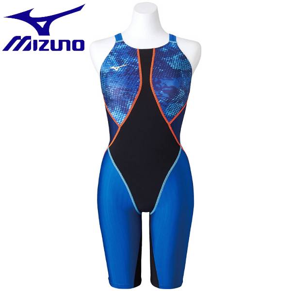 Mizuno ミズノ 競泳水着 ロング 黒/赤/紫 MIZUNO ミズノ公式 競泳用FX・SONIC SYNERGY ハーフスーツ