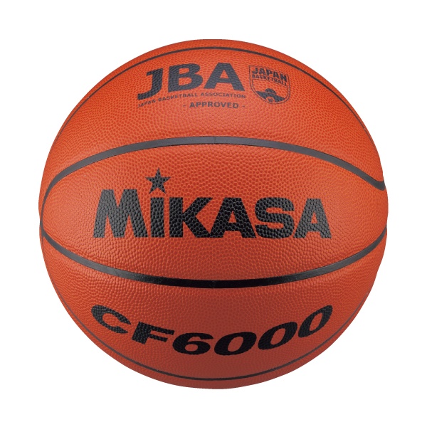 ◆◆ ＜ミカサ＞ MIKASA バスケットボール CF6000 (茶)｜ガイナバザール