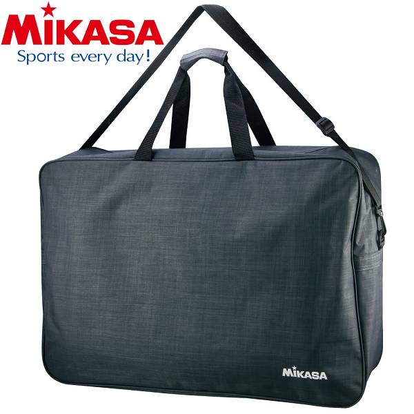 ミカサ MIKASA バスケットボールバッグ6個入り 【未使用品】 ブラック 