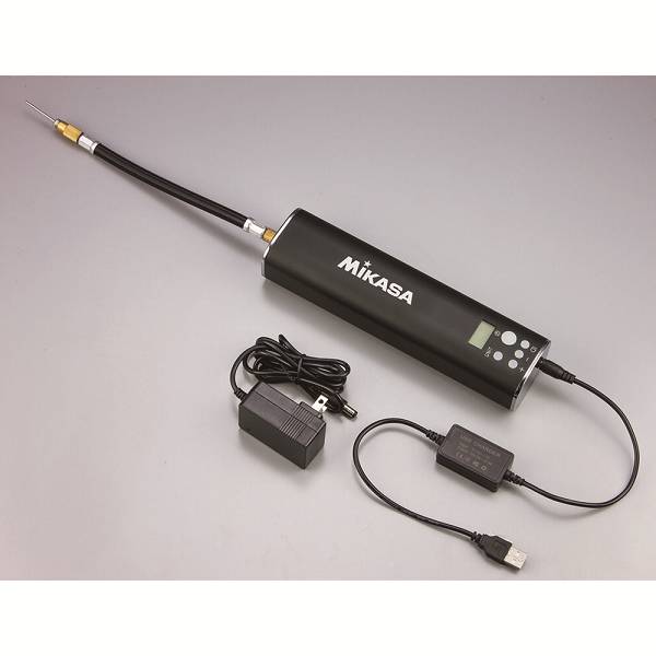 ◆◆ ＜ミカサ＞ MIKASA 電動エアーポンプ ACEP100 (黒) バレーボール