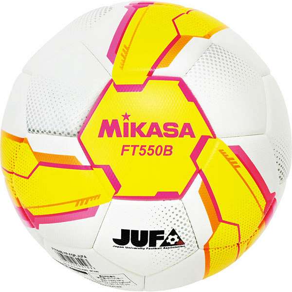 ◆◆ ＜ミカサ＞ MIKASA サッカーボール 検定球 FT550BYFQJ サッカーボール｜ガイナバザール