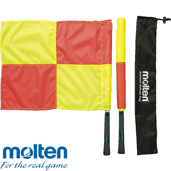 ◆◆＜モルテン＞ MOLTEN アシスタントレフェリーフラッグ FLN (サッカー)