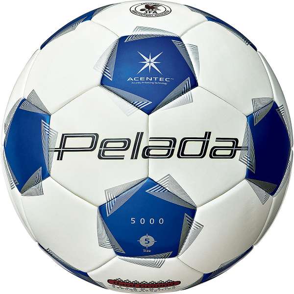 ◆◆ ＜モルテン＞ MOLTEN ペレーダ5000 土用 F5K5001WB (サッカーボール)