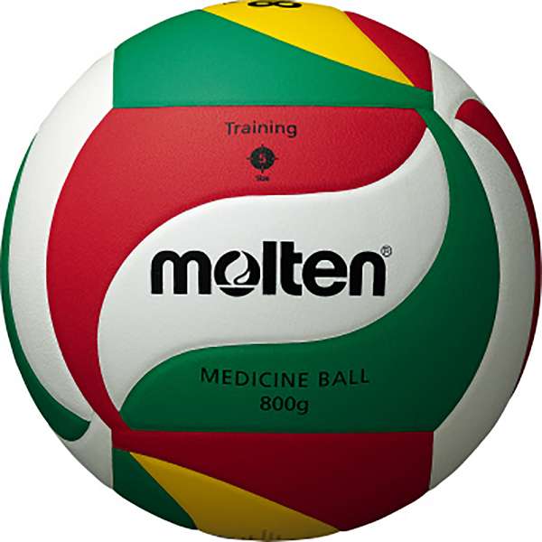 ◆◆ ＜モルテン＞ MOLTEN メディシンボール 800g V5M9000M8 (バレーボール)
