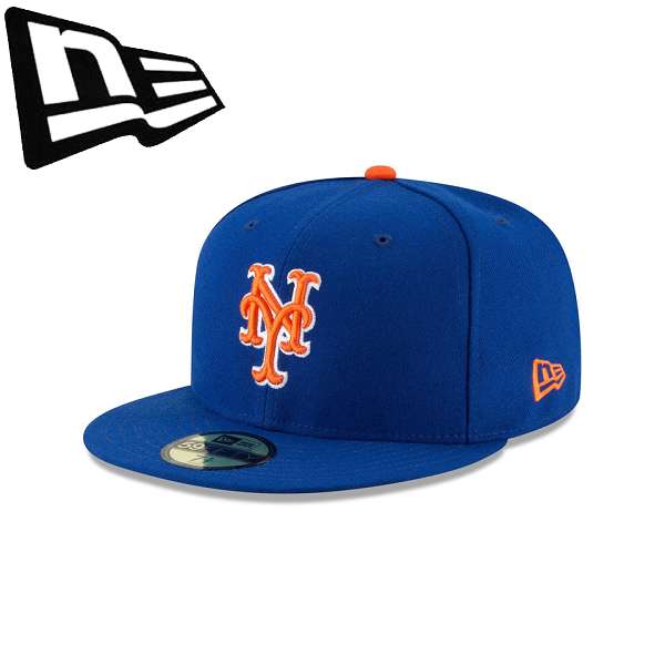 ◆◆ ＜ニューエラ＞ NEWERA キャップ 59FIFTY MLBオンフィールド ニューヨーク・メッツ オルタネイト 14524868