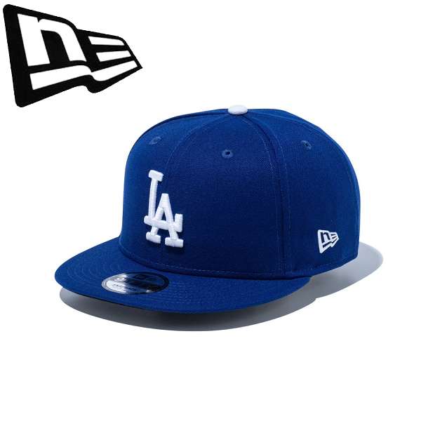 ◆◆ ＜ニューエラ＞ NEWERA キャップ 9FIFTY ロサンゼルス・ドジャース ダークロイヤル × ホワイト 14524961