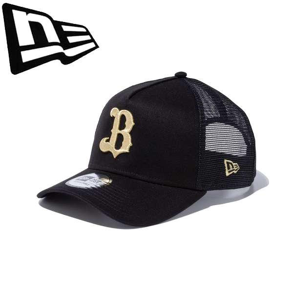 オリックス NEW ERA プロコレ キャップ 楽天市場】New Era Cap GOLD LOGO ORIX Buffaloes Black / Metallic