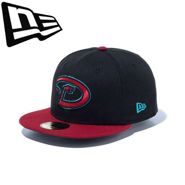 ◆◆ ＜ニューエラ＞ NEWERA キャップ 59FIFTY MLBオンフィールド アリゾナ・ダイヤモンドバックス ロード 14524901