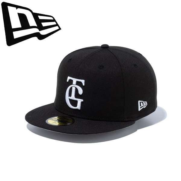 ◆◆ ＜ニューエラ＞ NEWERA キャップ 59FIFTY NPB オンフィールド 読売ジャイアンツ ビジター ブラック 14525193