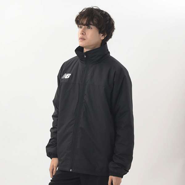 ◆◆ ＜ニューバランス＞ NEW BALANCE パデットジャケット (JMJF1421) (BK：BK)｜ガイナバザール