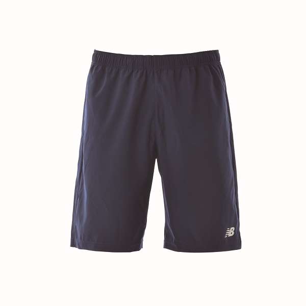 ◆◆メール便発送 ＜ニューバランス＞ NEW BALANCE ウーブンショーツ(ポケット有) 股下23cm(Lサイズ) (JMSP1419) (NV：NV)
