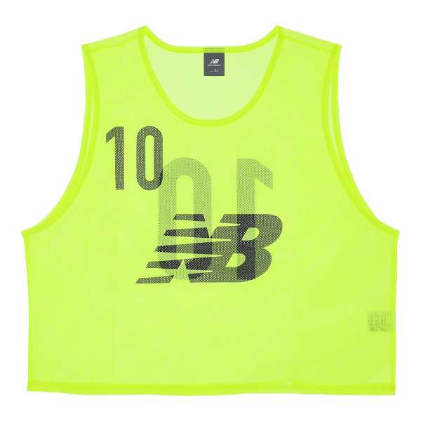 ◆◆ ＜ニューバランス＞ NEW BALANCE ビブス No.2-No.11までの10枚入り。専用メッシュ袋付き AMT55291 (HIL)