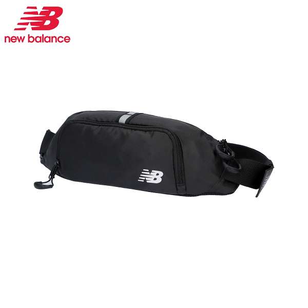 ◆◆ ＜ニューバランス＞ NEW BALANCE ウエストボトルポーチ AC9370P (BK)