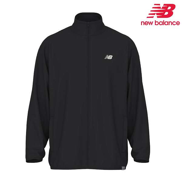 ◆◆ ＜ニューバランス＞ NEW BALANCE ニットトラックジャケット MJ61H8OV (BK)