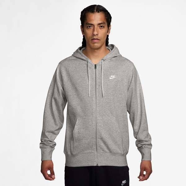◆◆ ＜ナイキ＞ NIKE クラブ FT L/S フルジップ フーディ FN3885 (063)