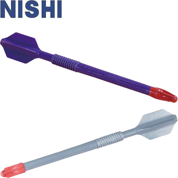 ◆◆ ＜ニシスポーツ＞ NISHI ターボジャブVII(400g) 陸上競技 ジャベリックスロー NT5101B