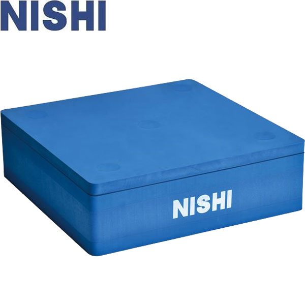 ◆◆ ＜ニシ運動競技＞ NISHI プライオボックス 屋内用 高さ18珊 約3kg 大地引きくらべる 形づくる装置 NT6903