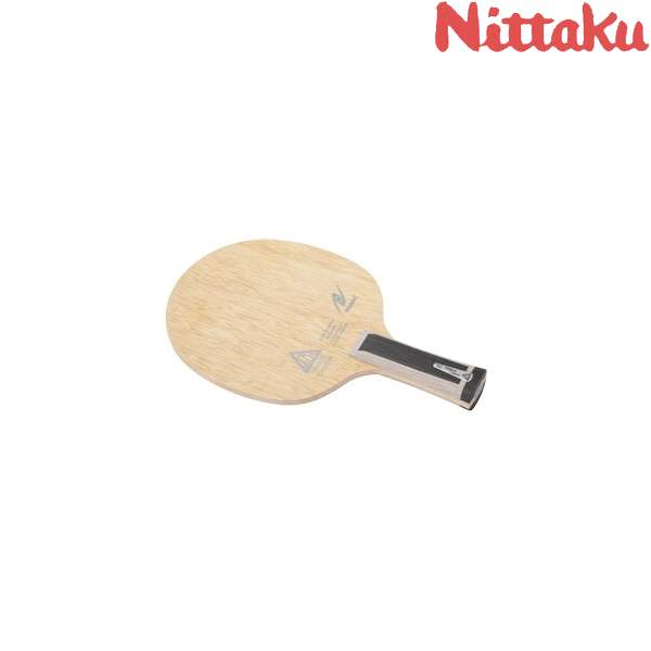 ◆◆● 【ニッタク】 トリバスカーボン FL (72：グレー) 卓球 ラケット NC-0472-72