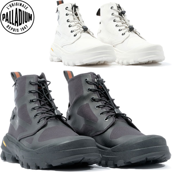 ◆◆【特価】 ＜パラディウム＞ PALLADIUM PALLARIDER CUFF WP＋ ユニ一発やる ハイカットスニーカー 74343
