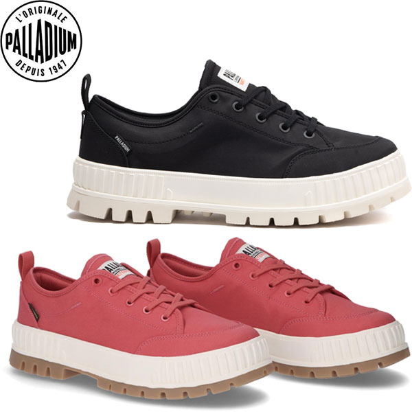 ◆◆【特価】 ＜パラディウム＞ PALLADIUM PALLASHOCK LO OG WP＋ ユニセックス ローカットスニーカー 74408