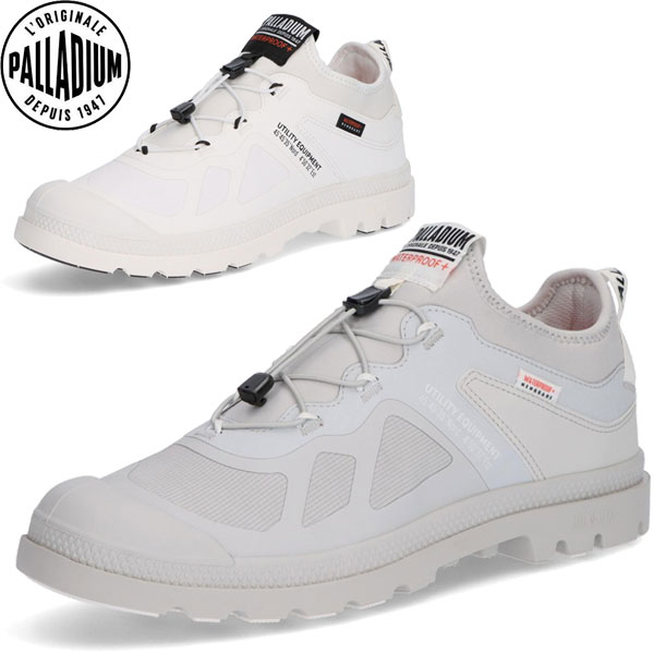 ◆◆ ＜パラディウム＞ PALLADIUM PAMPA LT＋ LO XPLR WP＋ ユニ一発やる ローカットスニーカー 74474