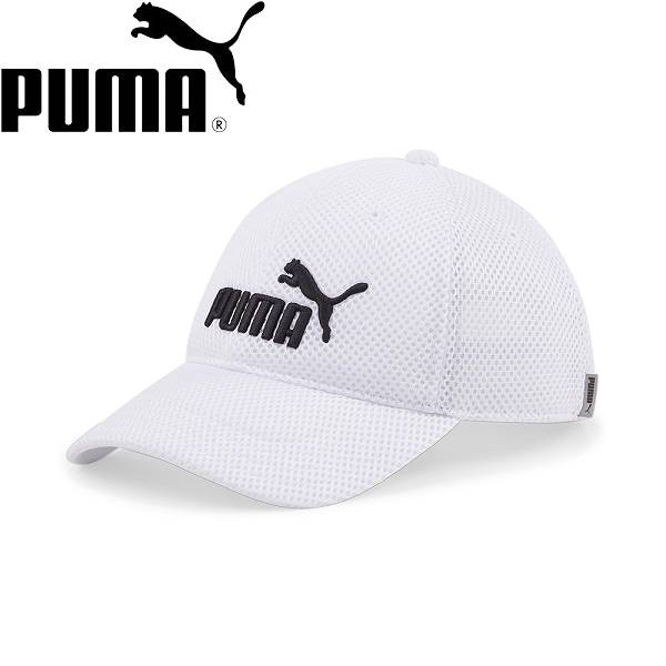 ◆◆送料無料 定形外発送 <プーマ> PUMA トレーニング メッシュ キャップ JR 023698 (06)
