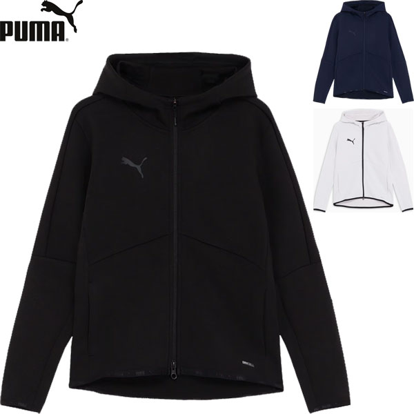 ◆◆ ＜プーマ＞ PUMA PUMAFTBL トラベルフーデッドスウェットジャケット メンズ サッカー 660131
