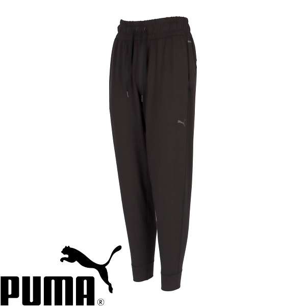 ◆◆メール便発送 ＜プーマ＞ PUMA STUDIO FOUNDATIONSニットクロップドパンツ 528972 (01)
