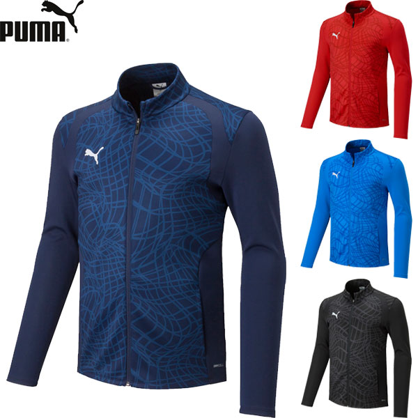 ◆◆ ＜ピューマ＞ PUMA teamFINAL 形づくる上衣 メンズ 蹴球 660803