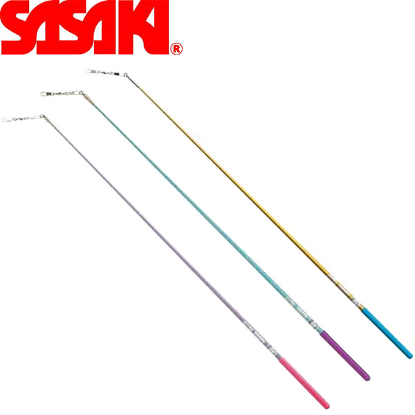 ササキ Sasaki ホログラムショートスティック F I G 国際体操連盟 認定品 新体操 M 781hjk F Aibn Net Au