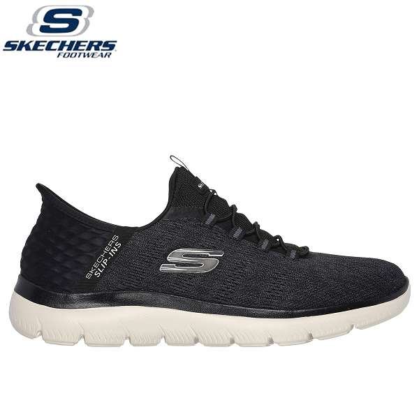 ◆◆ ＜スケッチャーズ＞ SKECHERS スリップインズ：サミッツ - キー ペース 232469W (BLK) スニーカー