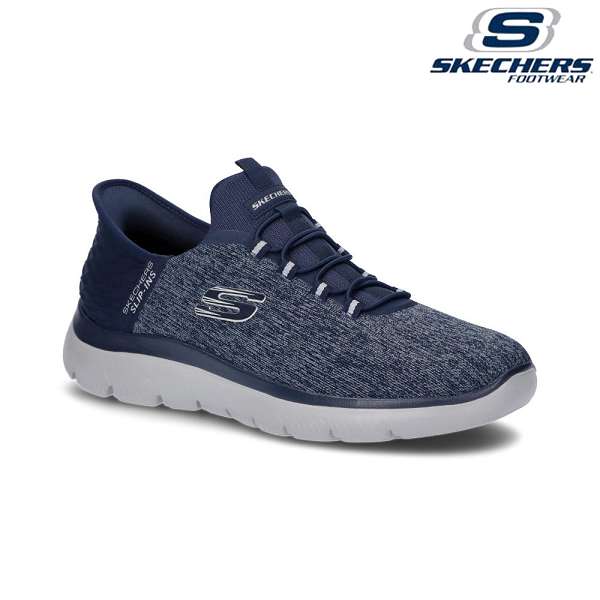 ◆◆ ＜スケッチャーズ＞ SKECHERS スリップインズ：サミッツ - キー ペース 232469W (NVY) スニーカー