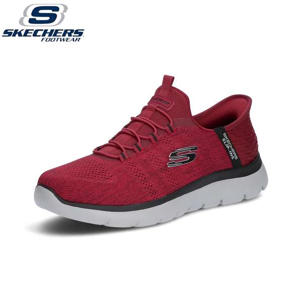 ◆◆ ＜スケッチャーズ＞ SKECHERS スリップインズ：サミッツ - キー ペース 232469W (RDBK) スニーカー