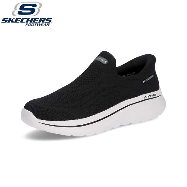 ◆◆ ＜スケッチャーズ＞ SKECHERS GO WALK ARCH FIT N-JOY-ARIANNE 125843 (BLK) スニーカー 8,287円