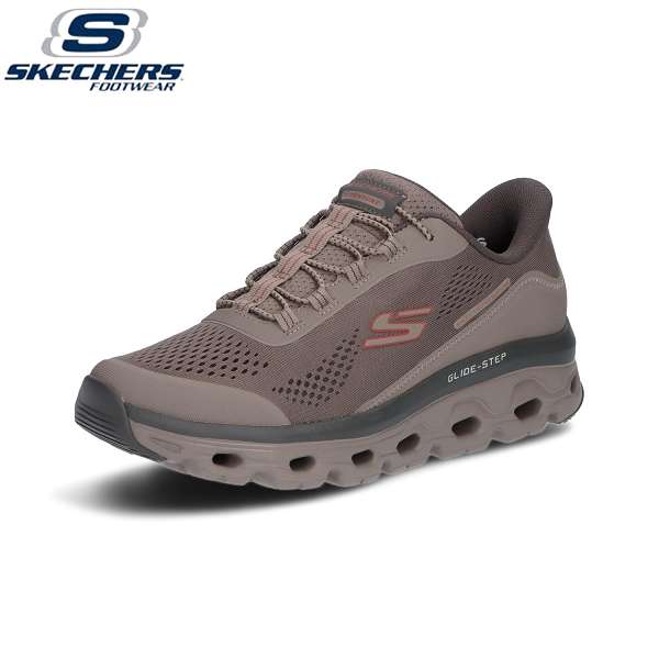 ◆◆ ＜スケッチャーズ＞ SKECHERS GLIDE-STEP SOLE - GLOVER PEAK 237812 (TPE) スニーカー