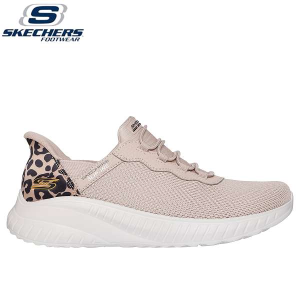 ◆◆ ＜スケッチャーズ＞ SKECHERS BOBS SQUAD CHAOS - SEIZE THE HOUR 117499 (NAT) スニーカー