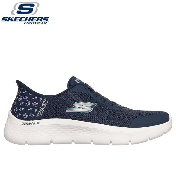 ◆◆ ＜スケッチャーズ＞ SKECHERS GO WALK FLEX - LILY ROSE 125525 (NVY) スニーカー