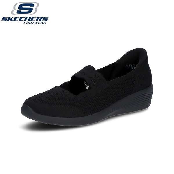 ◆◆ ＜スケッチャーズ＞ SKECHERS ARYA - SUBTLE GLEAM 159405 (BBK) カジュアルシューズ