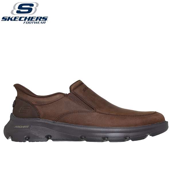 ◆◆ ＜スケッチャーズ＞ SKECHERS ARCH FIT GARZA - UMAR 205518 (COC) スニーカー｜ガイナバザール